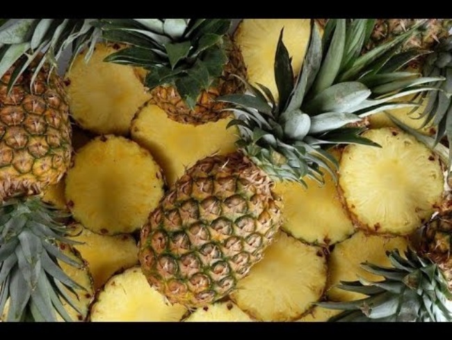 Польза от свежего ананаса